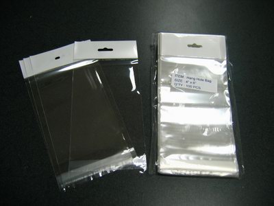 Clear Resealable Cellophane Bags on Hang Hole Resealable Cello Bags 4 X6 100 Crystal Clear Plastic Bag