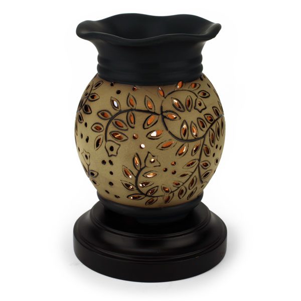 Ceramic Vine Electric Oil Warmer