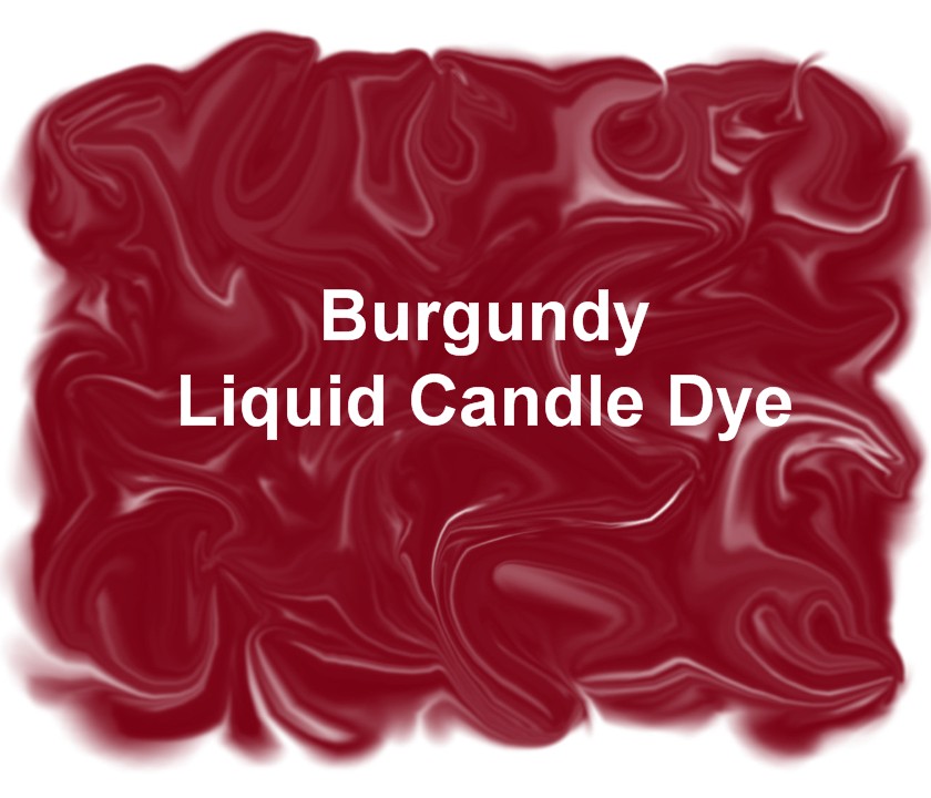(image for) Burgundy Liquid Candle Dye 1 oz.