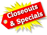 BARGAIN Closeouts