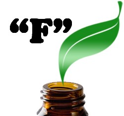 (image for) Fragrance Oils: F