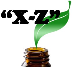 (image for) Fragrance Oils: X-Z