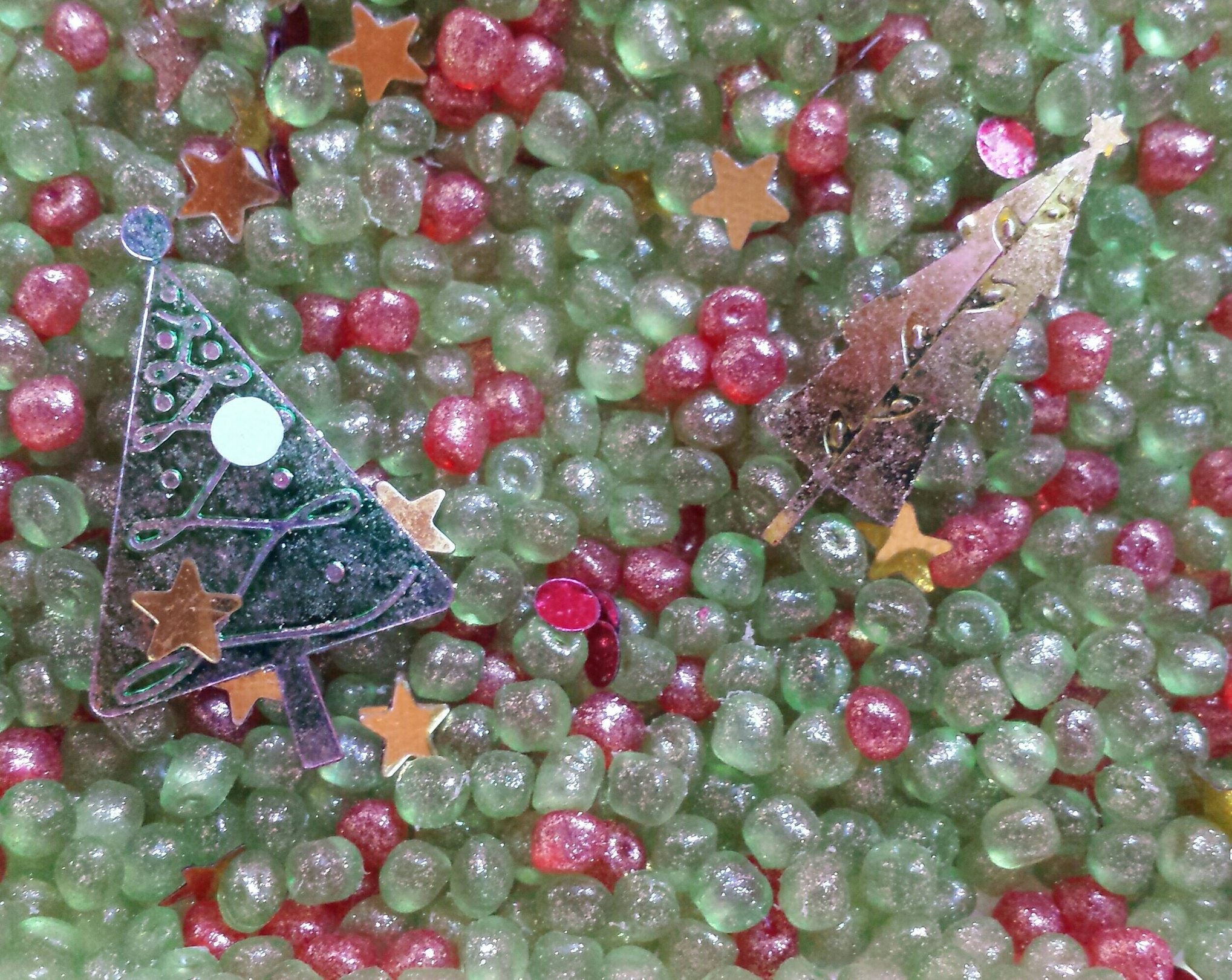 (image for) Christmas Tree Home Fragrance Aroma Beads - Click Image to Close