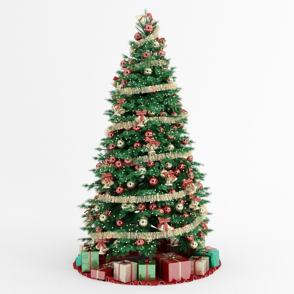 (image for) Christmas Tree Home Fragrance Aroma Beads