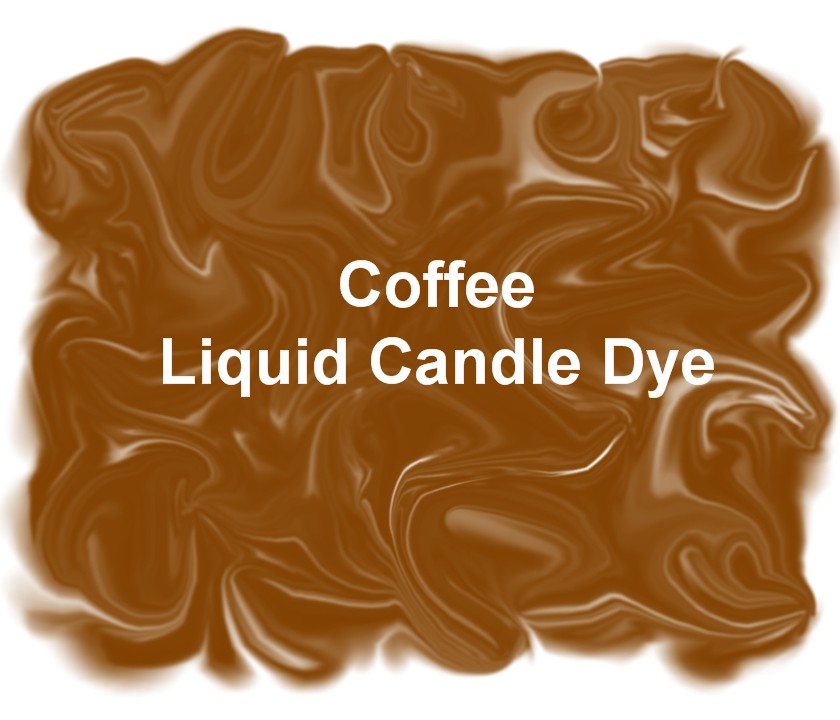 (image for) Coffee Liquid Candle Dye 1 oz.