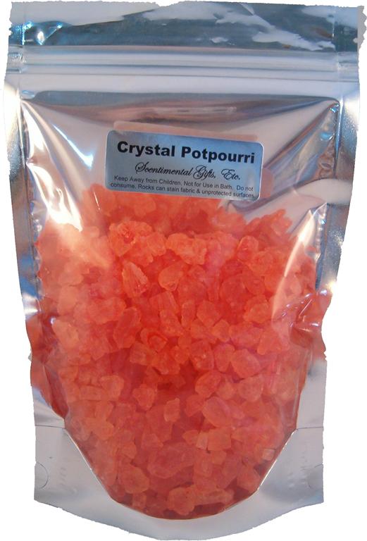 (image for) Crystal Potpourri 1 lb. Pouch w/ Refresher Oil