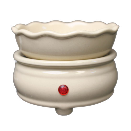 Ceramic 2 in 1 Candle & Tart Warmer