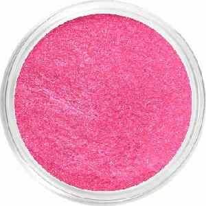 (image for) Flamingo Pink Sparkle Mica Powder