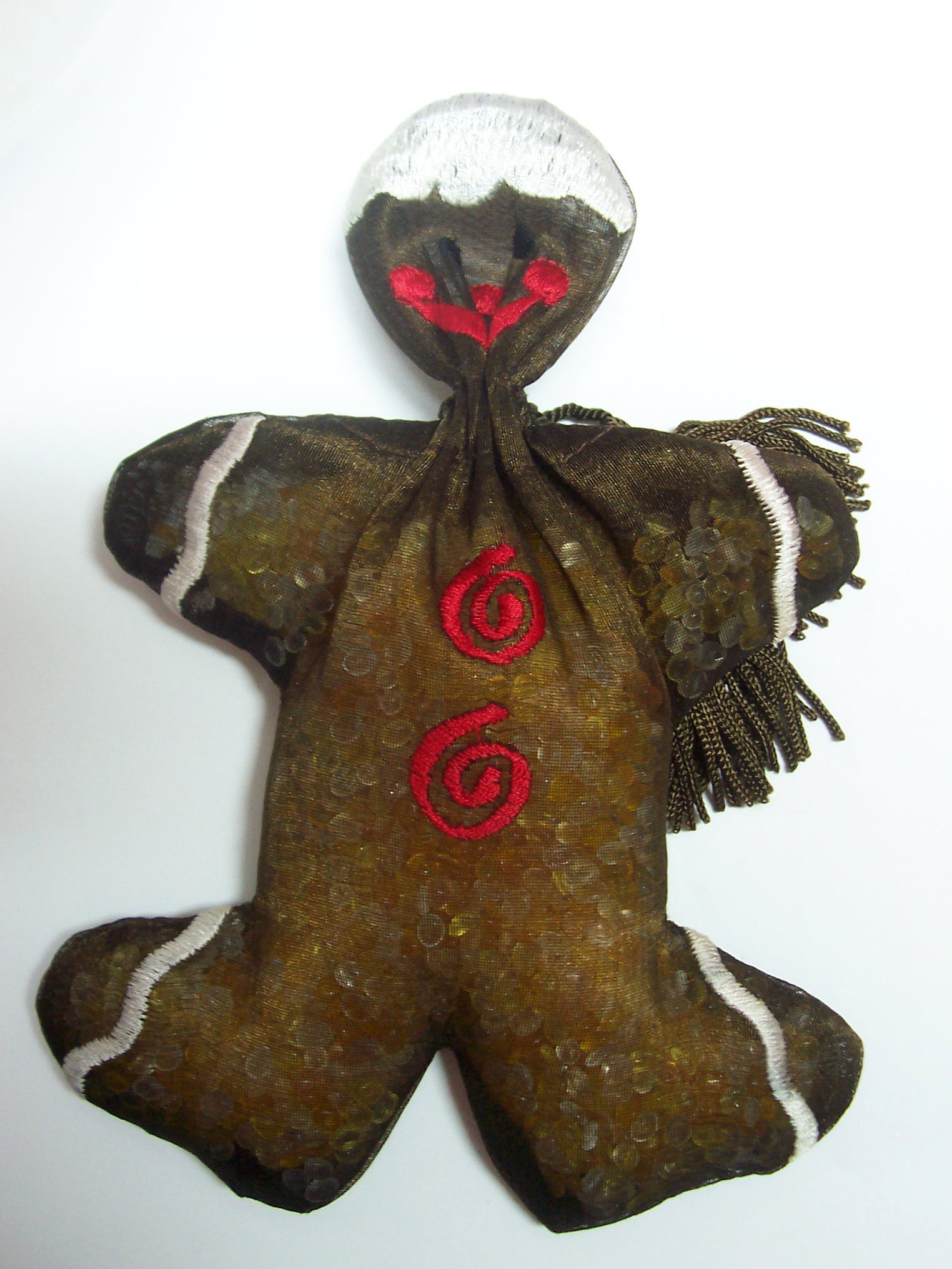 Gingerbread Man Scented Sachet 3 oz.