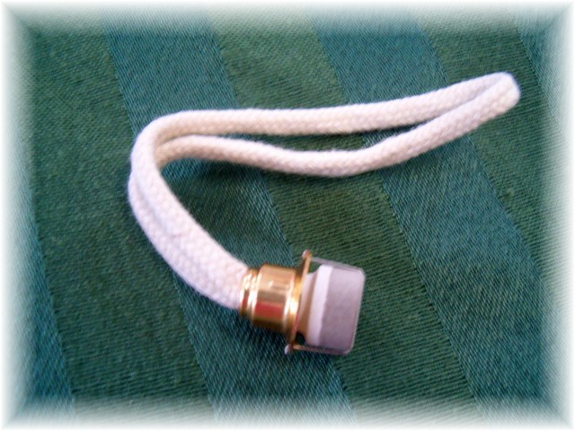 Gold Fragrance Lamp Wick Mini Size