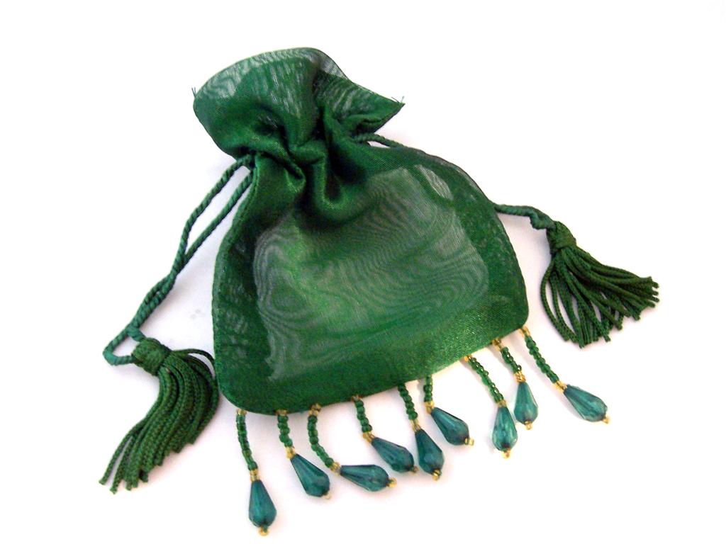Beaded Trim Scented Sachet 1.3 oz.