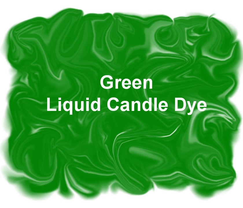 (image for) Green Liquid Candle Dye 1 oz.