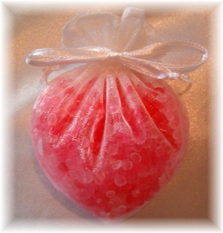 Heart Shaped Scented Sachet 1.5 oz.