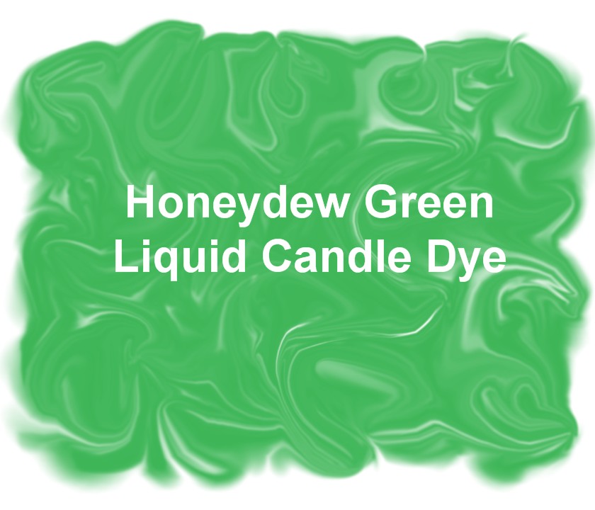 (image for) Honeydew Green Liquid Candle Dye 1 oz.