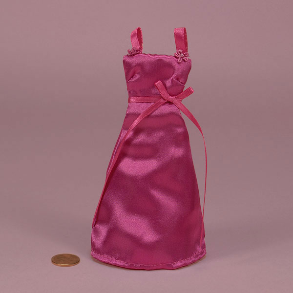 Prom Dress Organza Bag Hot Pink