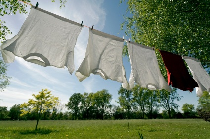 fresh laundry