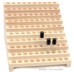 Large Body Oil Display Rack (Holds 100 1/3 oz. Roll-on Bottles)