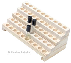 Medium Body Oil Display Rack (Holds 50 1/3 oz. Roll-on Bottles)