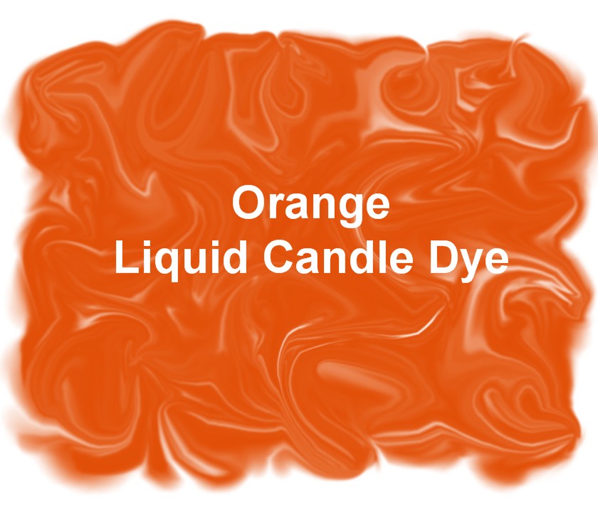 (image for) Orange Liquid Candle Dye 1 oz.