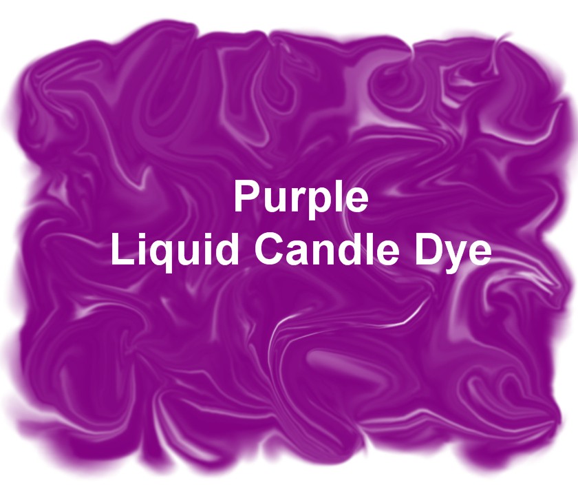 (image for) Purple Liquid Candle Dye 1 oz.