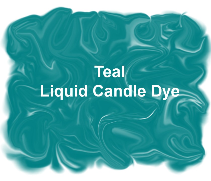 (image for) Teal/Aqua Liquid Candle Dye 1 oz.