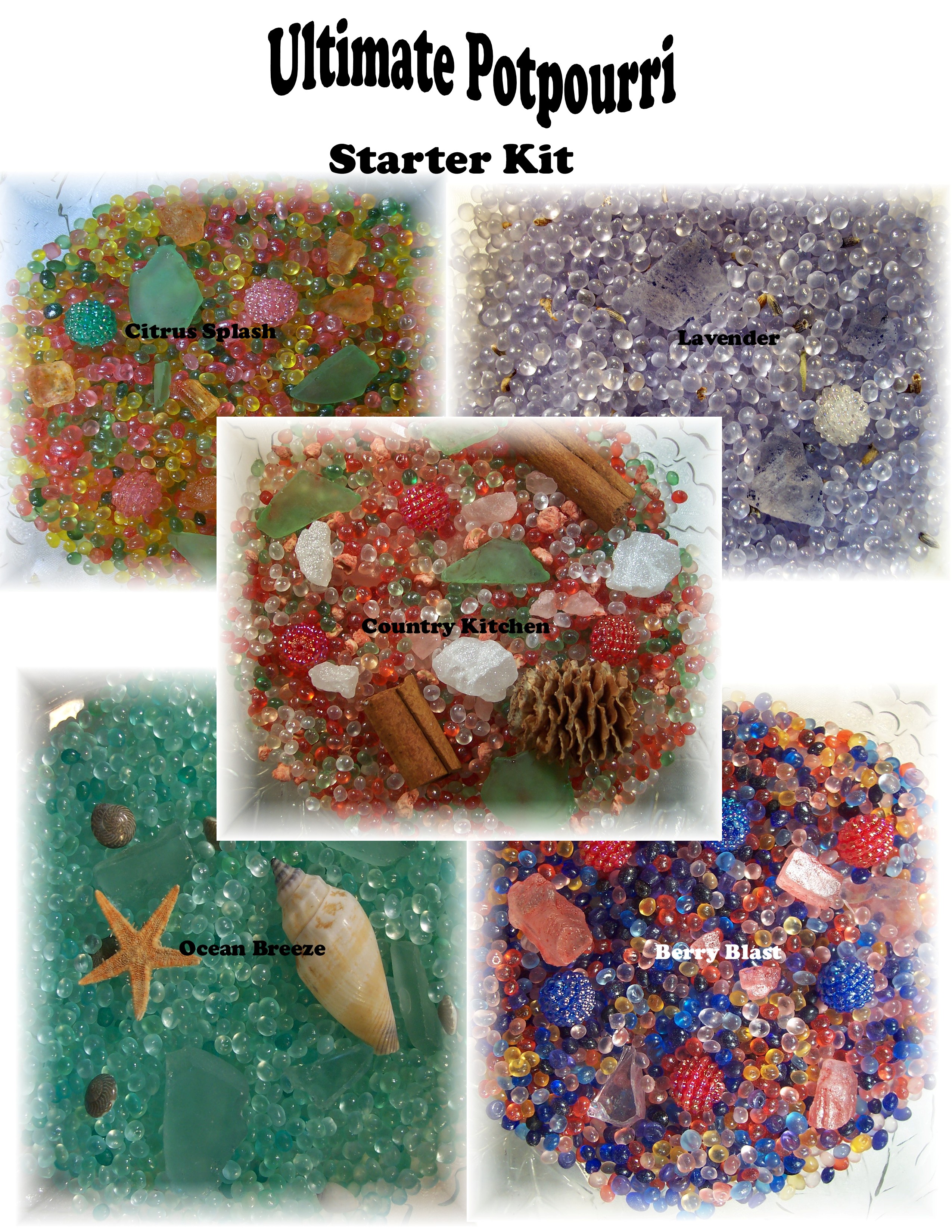 Ultimate Potpourri Starter Kit