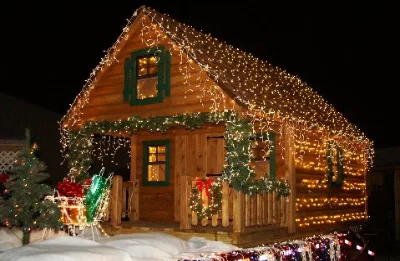 (image for) Christmas Cabin Fragrance Oil