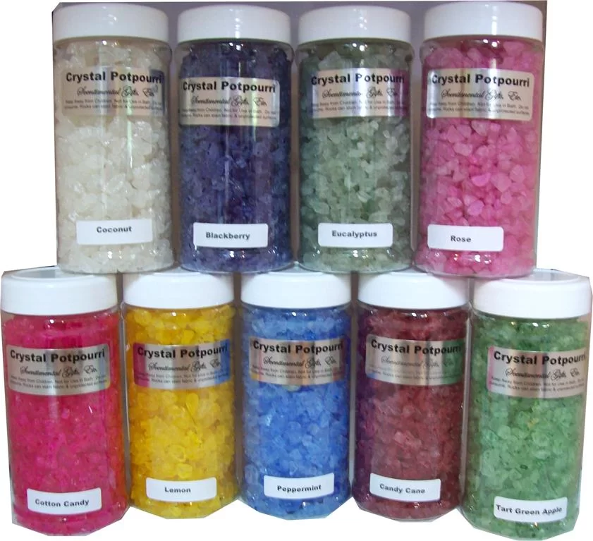 (image for) Crystal Potpourri 1 lb. Jar