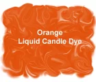 (image for) Orange Liquid Candle Dye 1 oz.