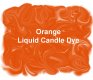(image for) Orange Liquid Candle Dye 1 oz.