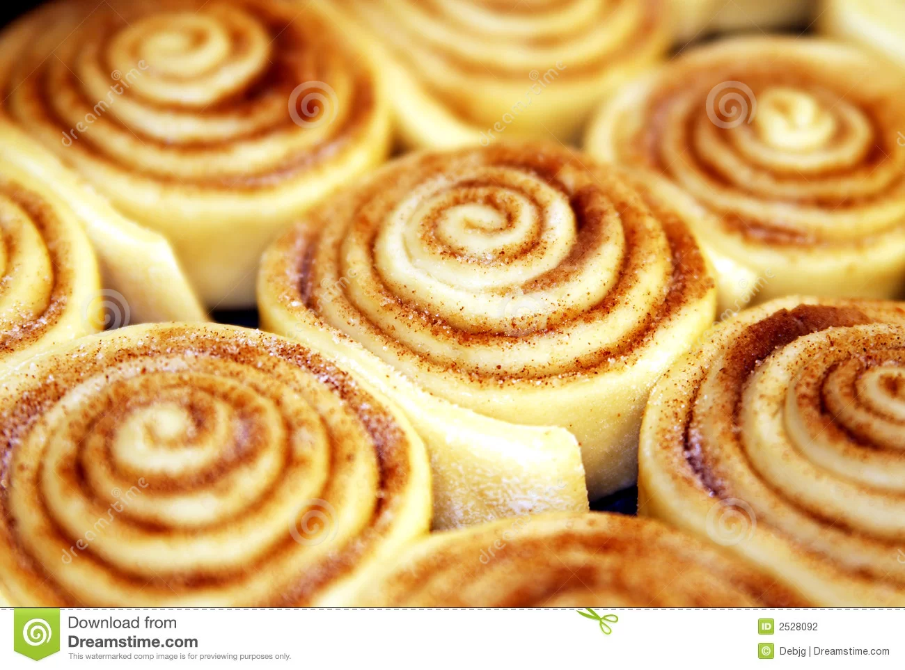 (image for) Sweet Cinnamon Roll Fragrance Oil