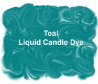 (image for) Teal/Aqua Liquid Candle Dye 1 oz.