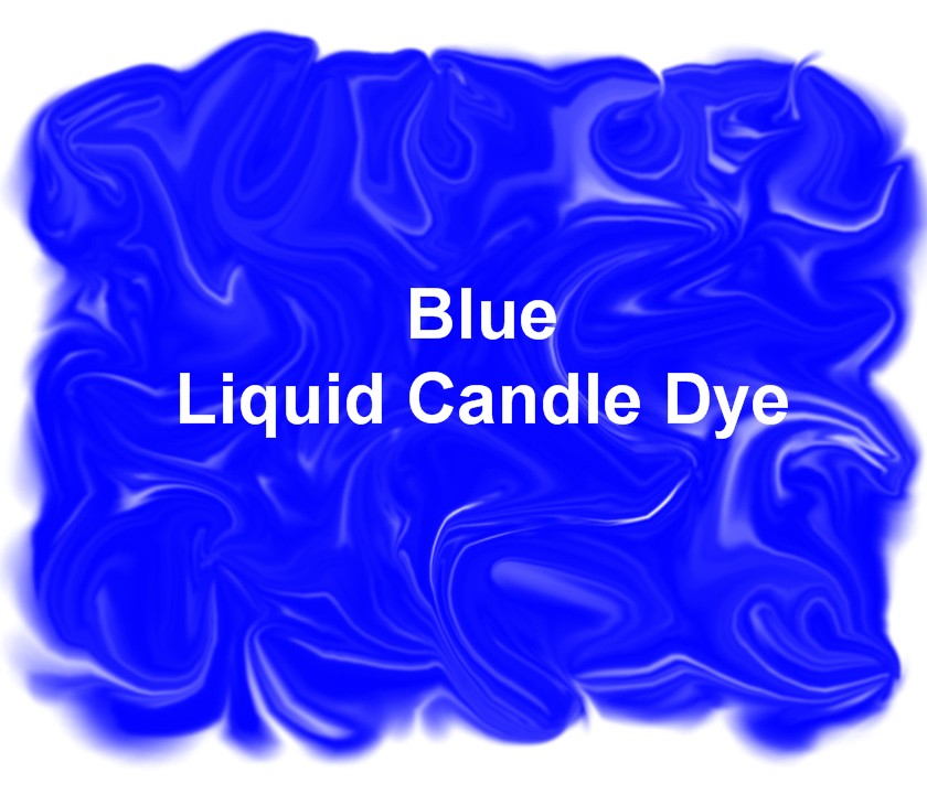 (image for) Blue Liquid Candle Dye 1 oz.