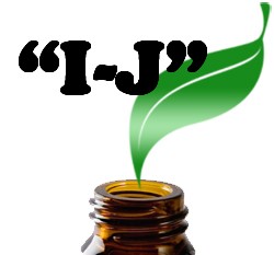 (image for) Fragrance Oils: I-J